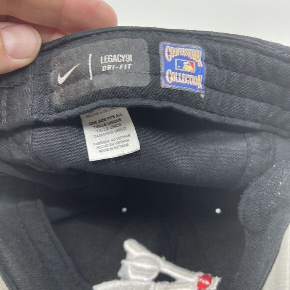 Chicago White Sox Nike Cooperstown Collection Hat Cap - Flex Fitted - Picture 6 of 9